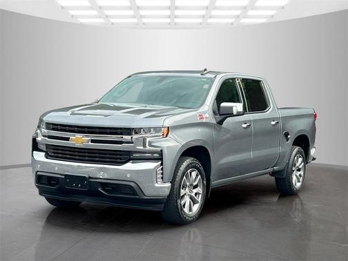 2021 Chevrolet Silverado 1500 LT