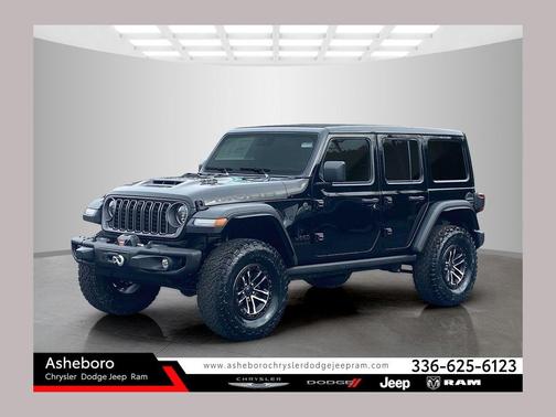 Black Clearcoat 2026 Jeep Wrangler Moab 392