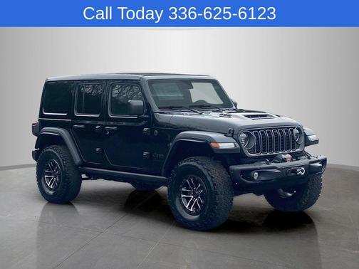 Black Clearcoat 2026 Jeep Wrangler Moab 392
