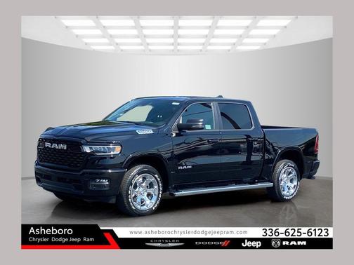 Diamond Black 2026 RAM 1500 Big Horn/Lone Star