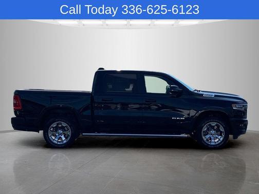 Diamond Black 2026 RAM 1500 Big Horn/Lone Star