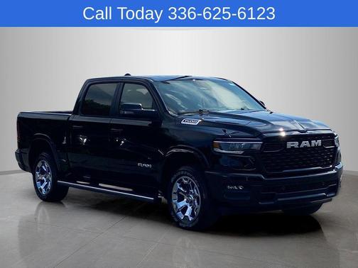 Diamond Black 2026 RAM 1500 Big Horn/Lone Star