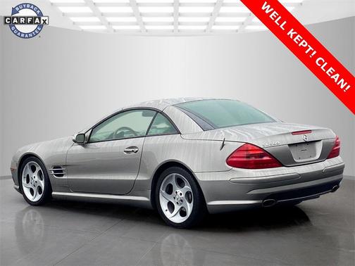 2005 Mercedes-Benz SL-Class 
