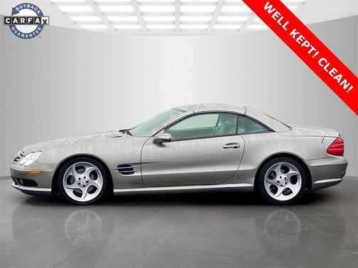 2005 Mercedes-Benz SL-Class 5.0L
