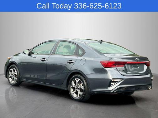 Gravity Gray 2021 Kia Forte LXS