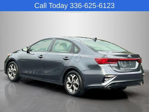 Gravity Gray 2021 Kia Forte LXS