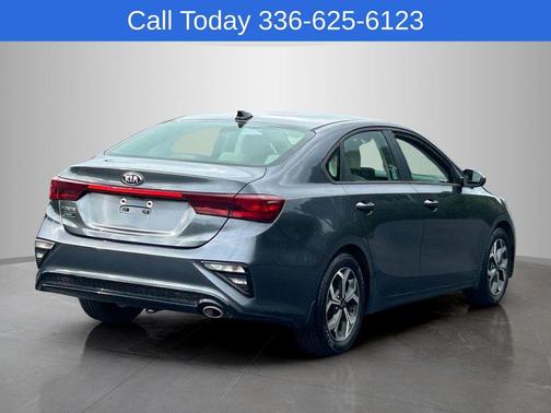Gravity Gray 2021 Kia Forte LXS