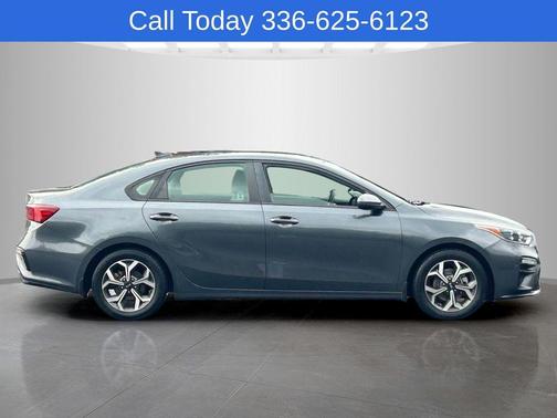 Gravity Gray 2021 Kia Forte LXS