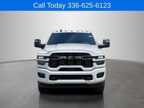 Bright White Clearcoat 2025 RAM 2500 Big Horn