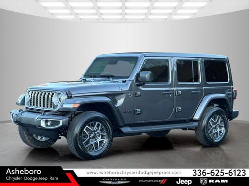 Granite Crystal Clearcoat Metallic 2026 Jeep Wrangler Sahara