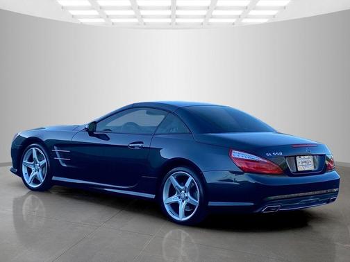2013 Mercedes-Benz SL-Class SL 550