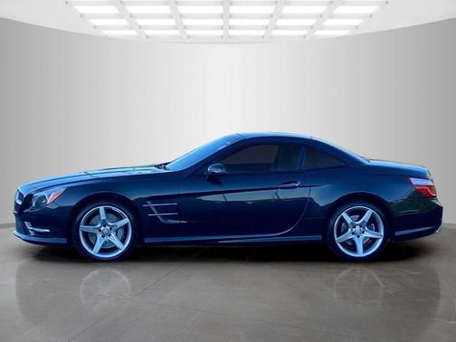 2013 Mercedes-Benz SL-Class SL 550