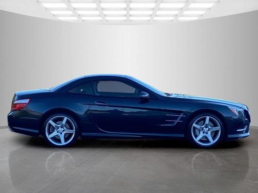 2013 Mercedes-Benz SL-Class SL 550