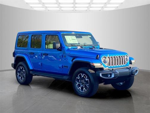 2026 Jeep Wrangler Sahara