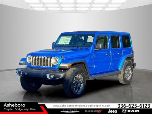2026 Jeep Wrangler Sahara
