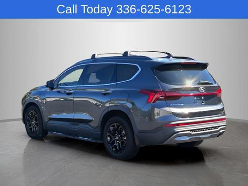 Portofino Gray 2022 Hyundai SANTA FE XRT