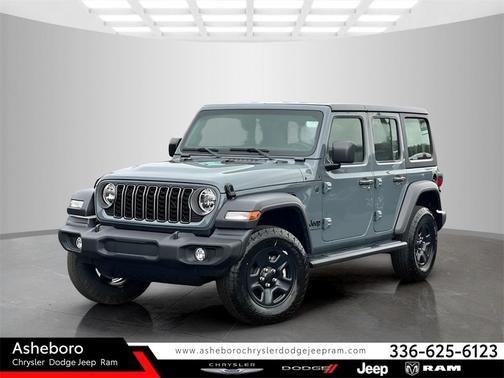 2025 Jeep Wrangler Sport