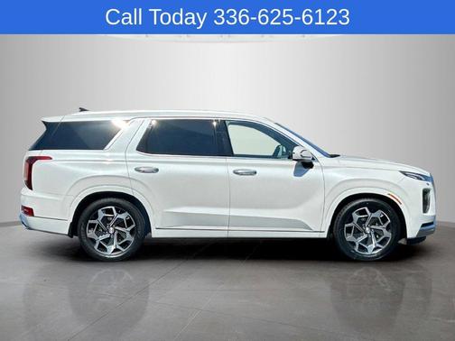 Hyper White 2021 Hyundai PALISADE Calligraphy