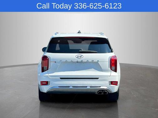 Hyper White 2021 Hyundai PALISADE Calligraphy