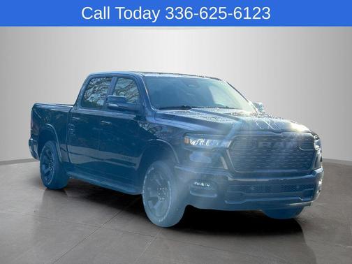 Diamond Black 2026 RAM 1500 Big Horn/Lone Star