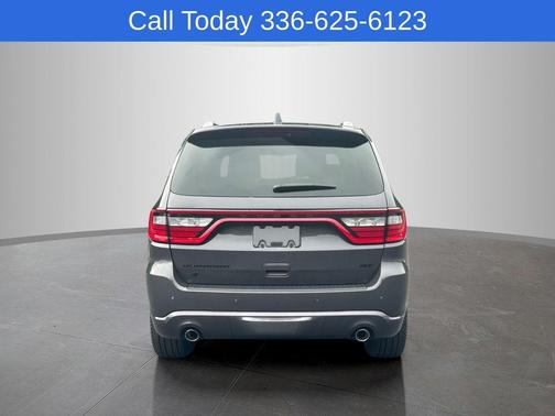 Vapor Gray 2026 Dodge Durango GT