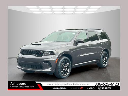 Vapor Gray 2026 Dodge Durango GT