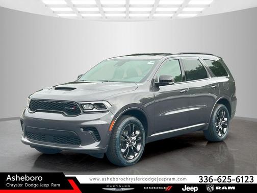 Vapor Gray 2026 Dodge Durango GT