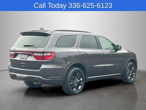 Vapor Gray 2026 Dodge Durango GT