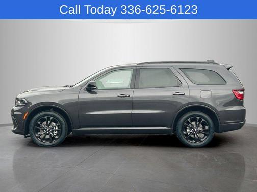 Vapor Gray 2026 Dodge Durango GT