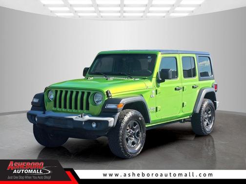2018 Jeep Wrangler Unlimited Sport
