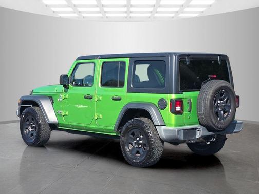 2018 Jeep Wrangler Unlimited Sport