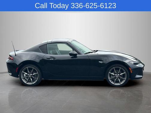 Jet Black Mica 2023 Mazda MX-5 Miata Grand Touring