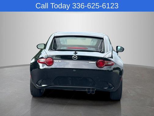 Jet Black Mica 2023 Mazda MX-5 Miata Grand Touring