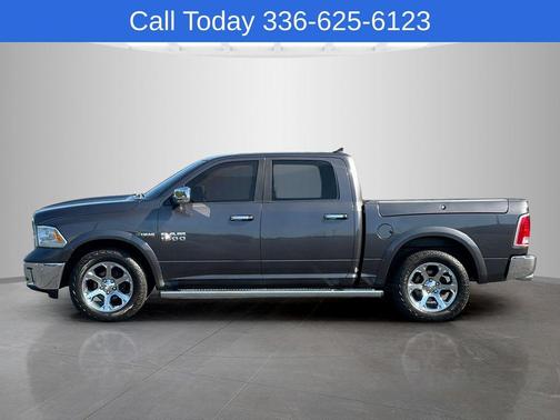 Granite Crystal Clearcoat Metallic 2018 RAM 1500 Laramie