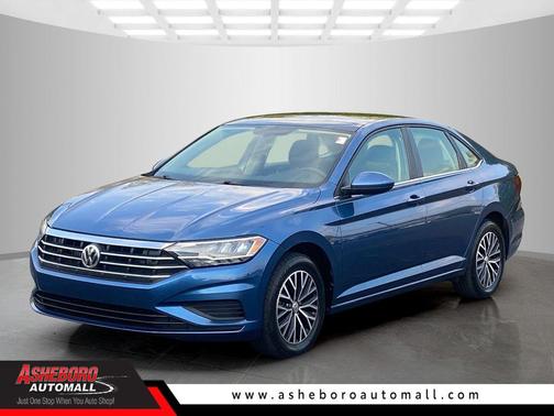 Silk Blue Metallic 2021 Volkswagen Jetta 1.4T SE