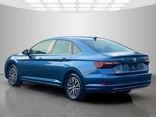 Silk Blue Metallic 2021 Volkswagen Jetta 1.4T SE