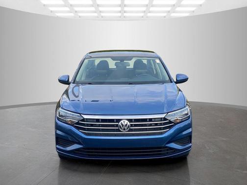 Silk Blue Metallic 2021 Volkswagen Jetta 1.4T SE