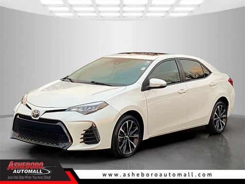 2018 Toyota Corolla XSE