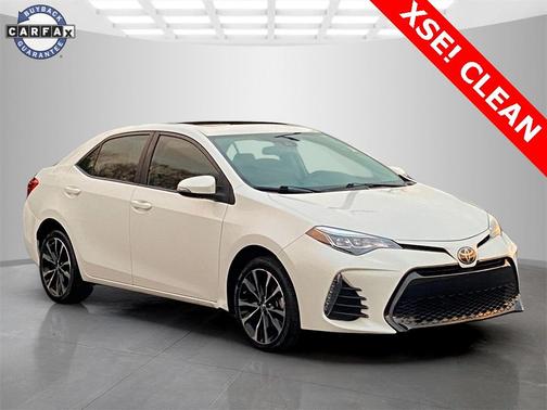 2018 Toyota Corolla XSE