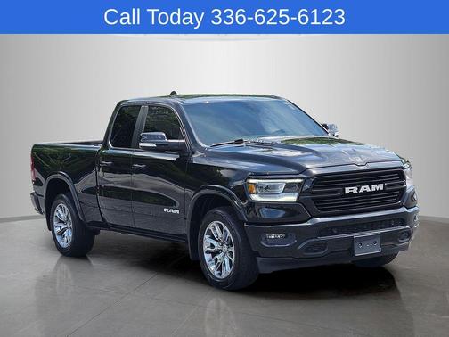 Diamond Black 2019 RAM 1500 Laramie