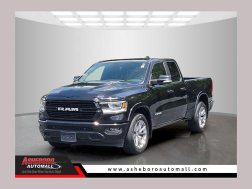 Diamond Black 2019 RAM 1500 Laramie