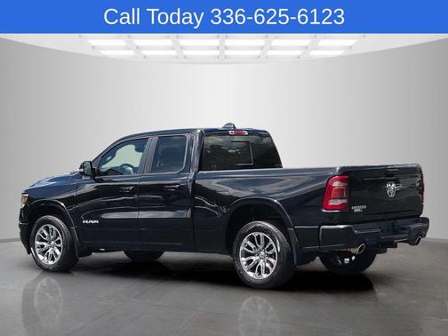 Diamond Black 2019 RAM 1500 Laramie