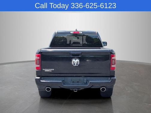 Diamond Black 2019 RAM 1500 Laramie