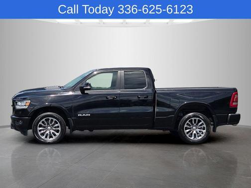 Diamond Black 2019 RAM 1500 Laramie