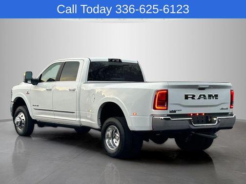Bright White Clearcoat 2026 RAM 3500 Limited