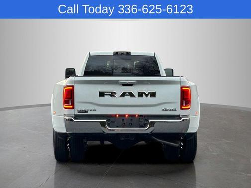 Bright White Clearcoat 2026 RAM 3500 Limited