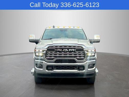 Bright White Clearcoat 2026 RAM 3500 Limited