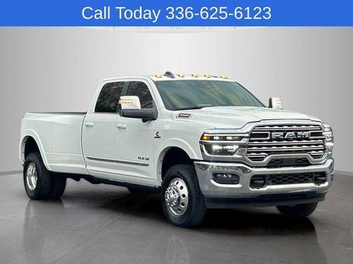 Bright White Clearcoat 2026 RAM 3500 Limited