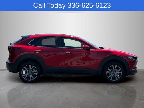 Soul Red Crystal Metallic 2024 Mazda CX-30 2.5 S Preferred Package