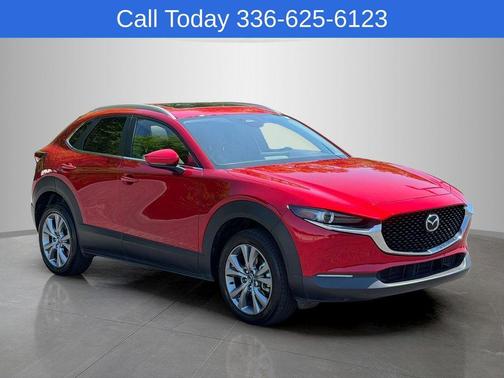 Soul Red Crystal Metallic 2024 Mazda CX-30 2.5 S Preferred Package
